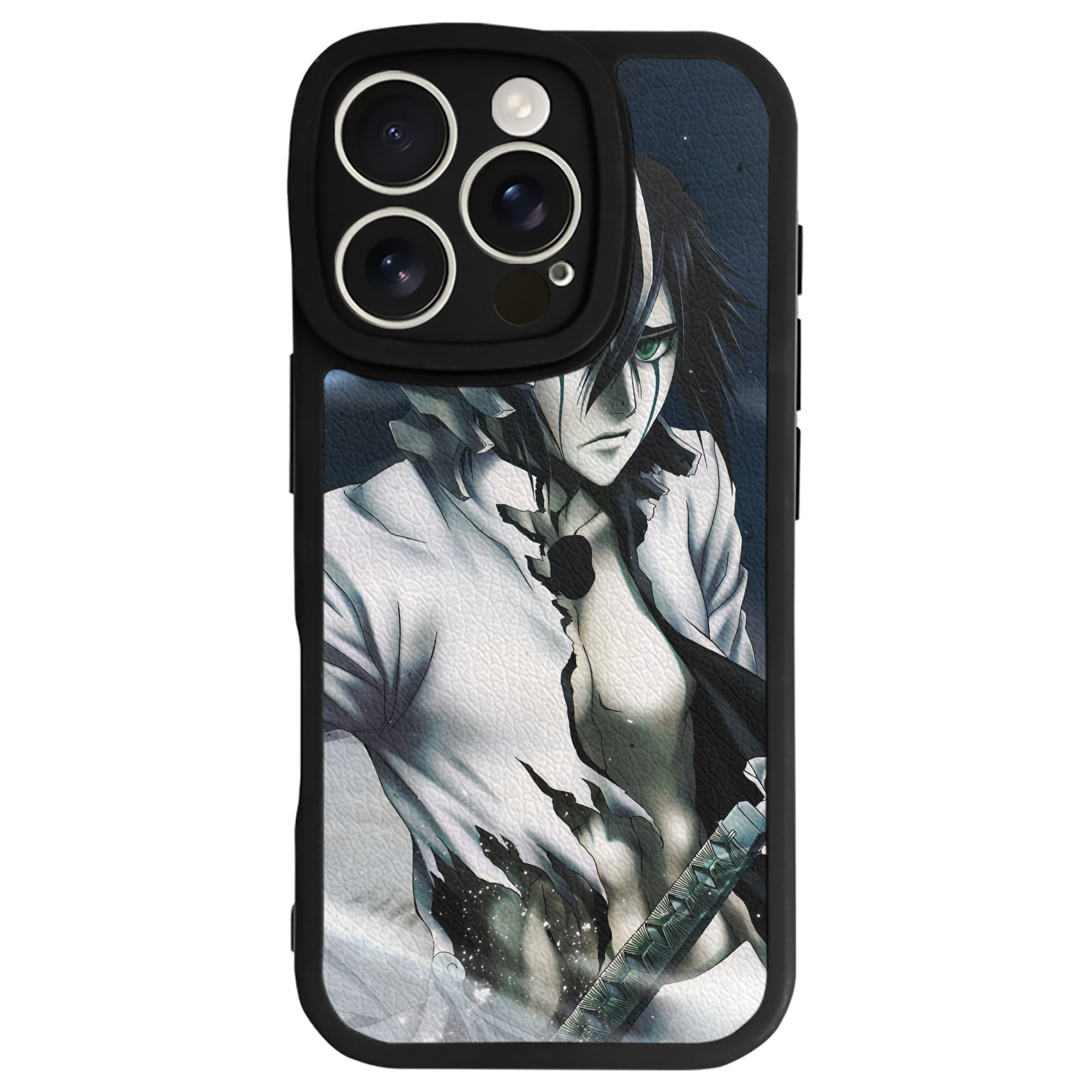 （画像用） ブリーチ BLEACH 【iPhone 16シリーズ対応】シリコンスマホケース（レザー調） 材質：シリコン